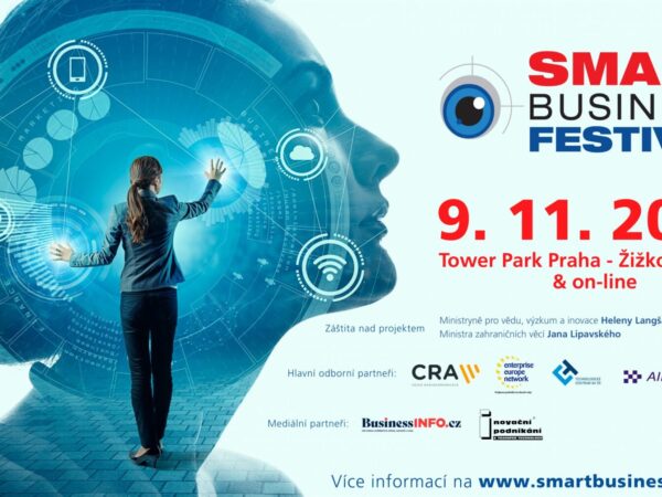 Včerejší Smart Business Festival CZ 2022 přinesl tipy pro chytré podnikání z desítky zemí a představil české EDIHy