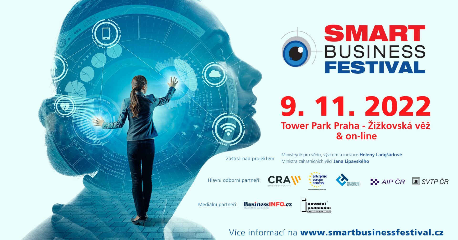 Včerejší Smart Business Festival CZ 2022 přinesl tipy pro chytré podnikání z desítky zemí a představil české EDIHy
