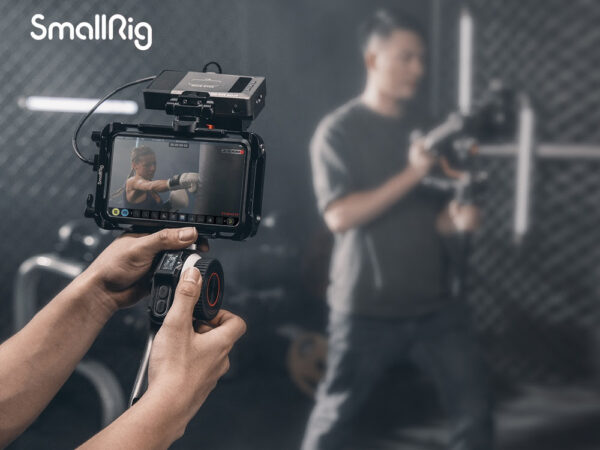 Bezdrátové follow focus ostření od SmallRig