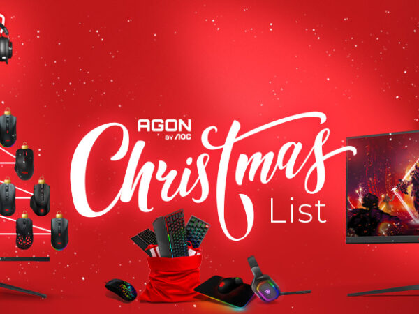 Průvodce nejlepšími dárky pro hráče od AGON by AOC