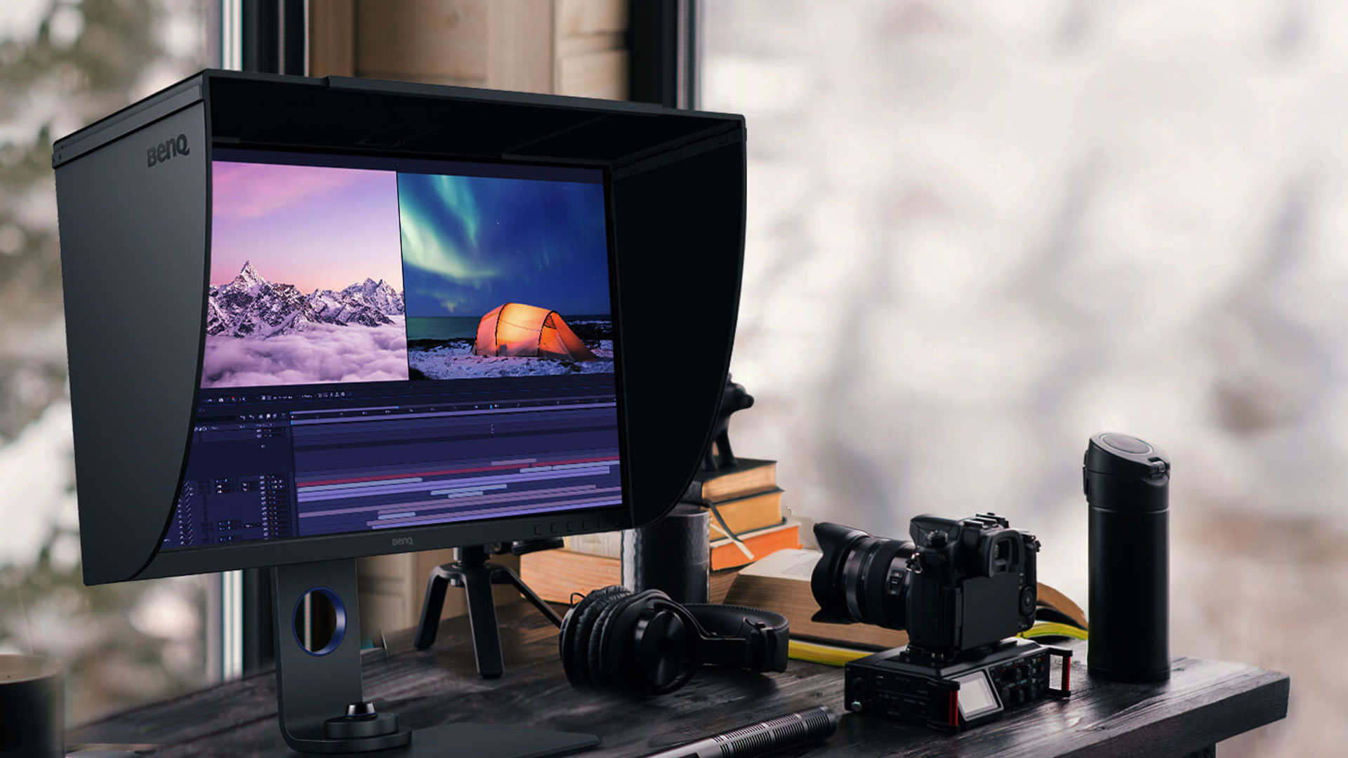 Monitor BenQ SW321C získal certifikaci TÜV Rheinland