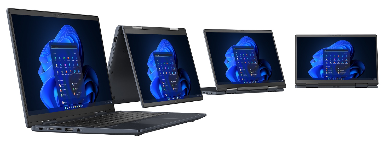 Hmotnost pod jeden kilogram a výdrž až 16 hodin: 13“ prémiové notebooky Dynabook Portégé na našem trhu