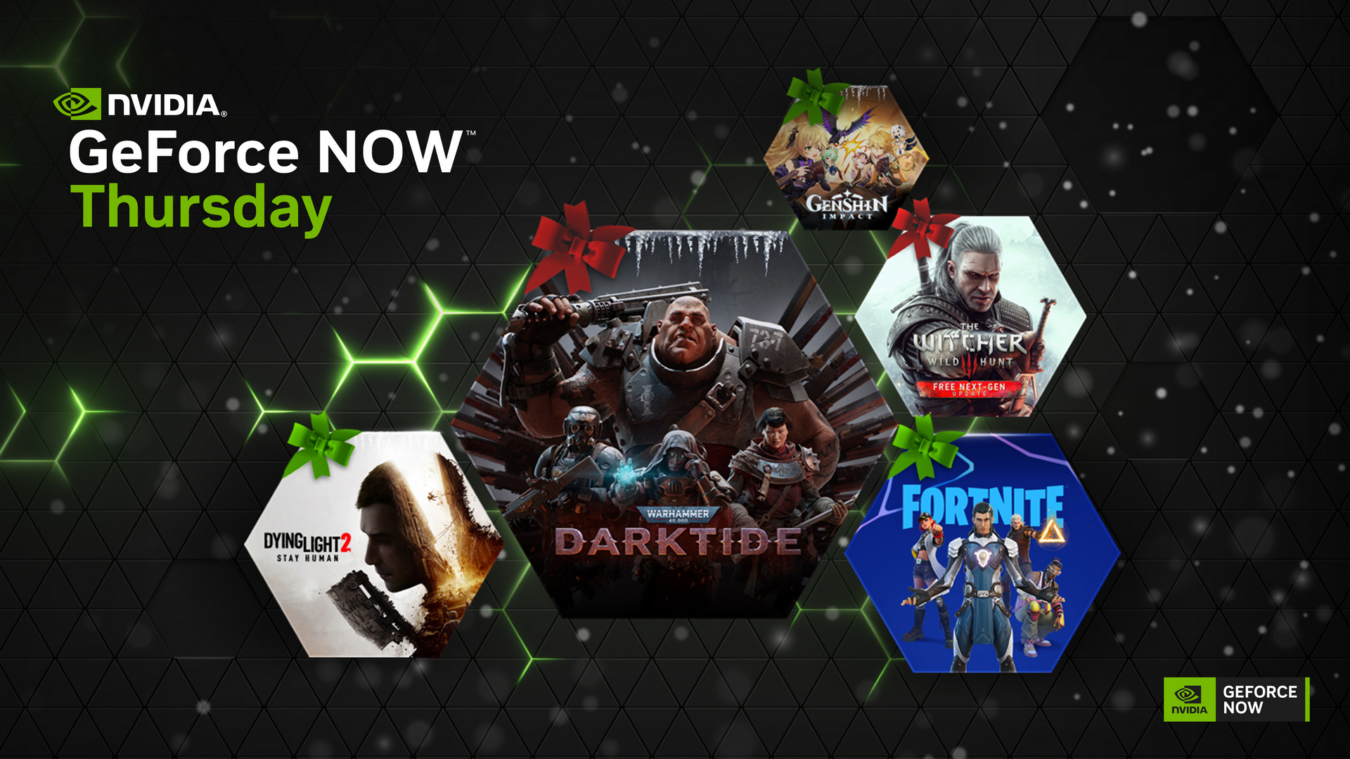 Hráčská komunita služby GeForce NOW přináší tipy na hraní během svátků