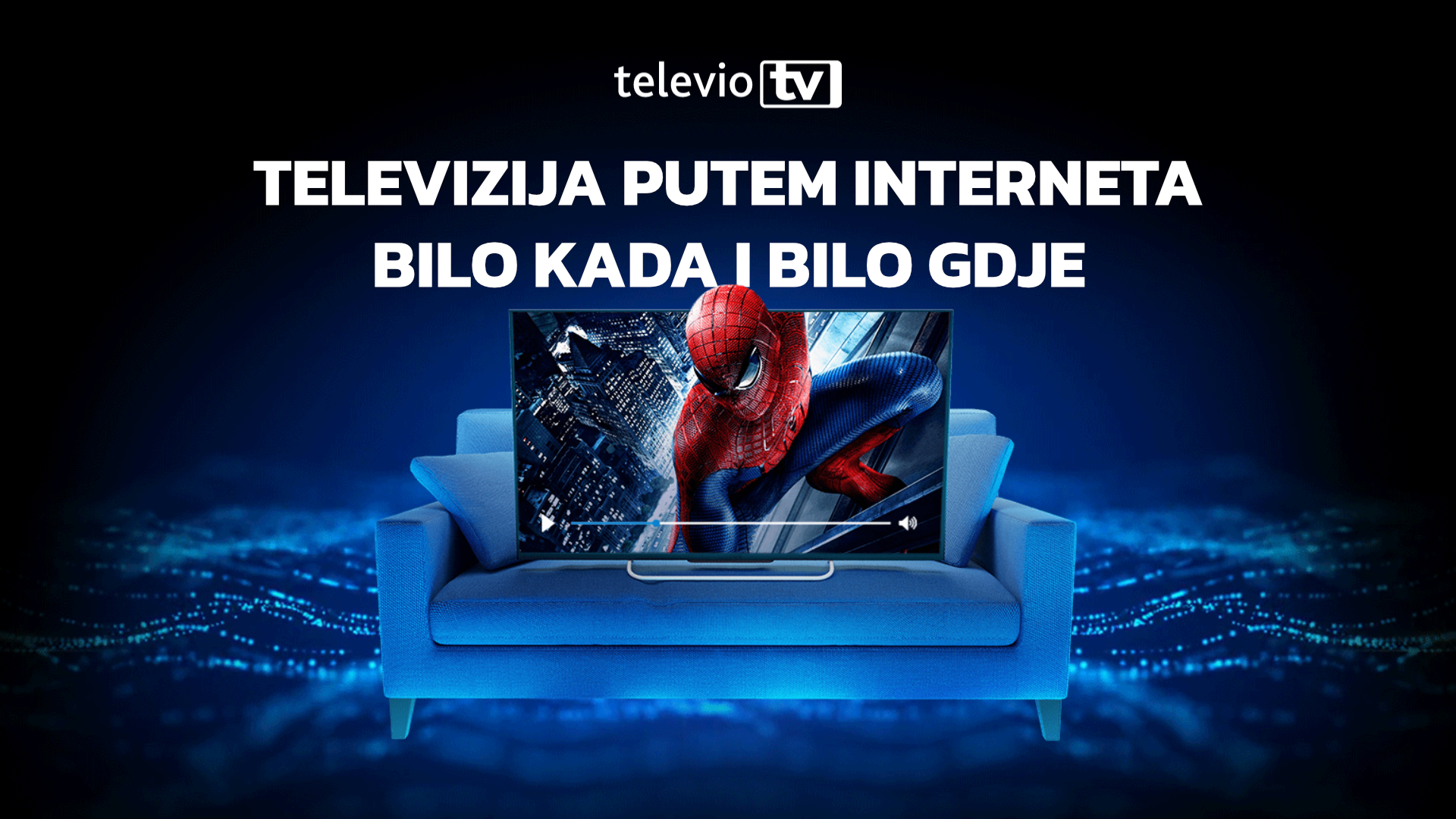 SledovaniTV se rozšiřuje pod značkou Televio do Chorvatska