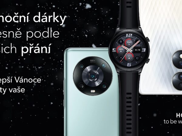 HONOR prodlužuje mega slevy až do Vánoc a startuje vánoční kampaň „HONOR to be with you“, kterou děkuje svým fanouškům