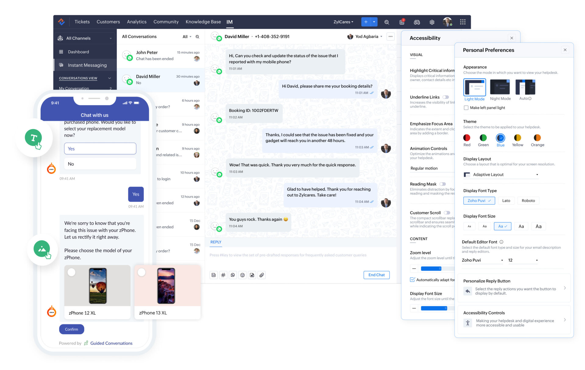 Zoho Desk: jak sladit člověka a „bota“?