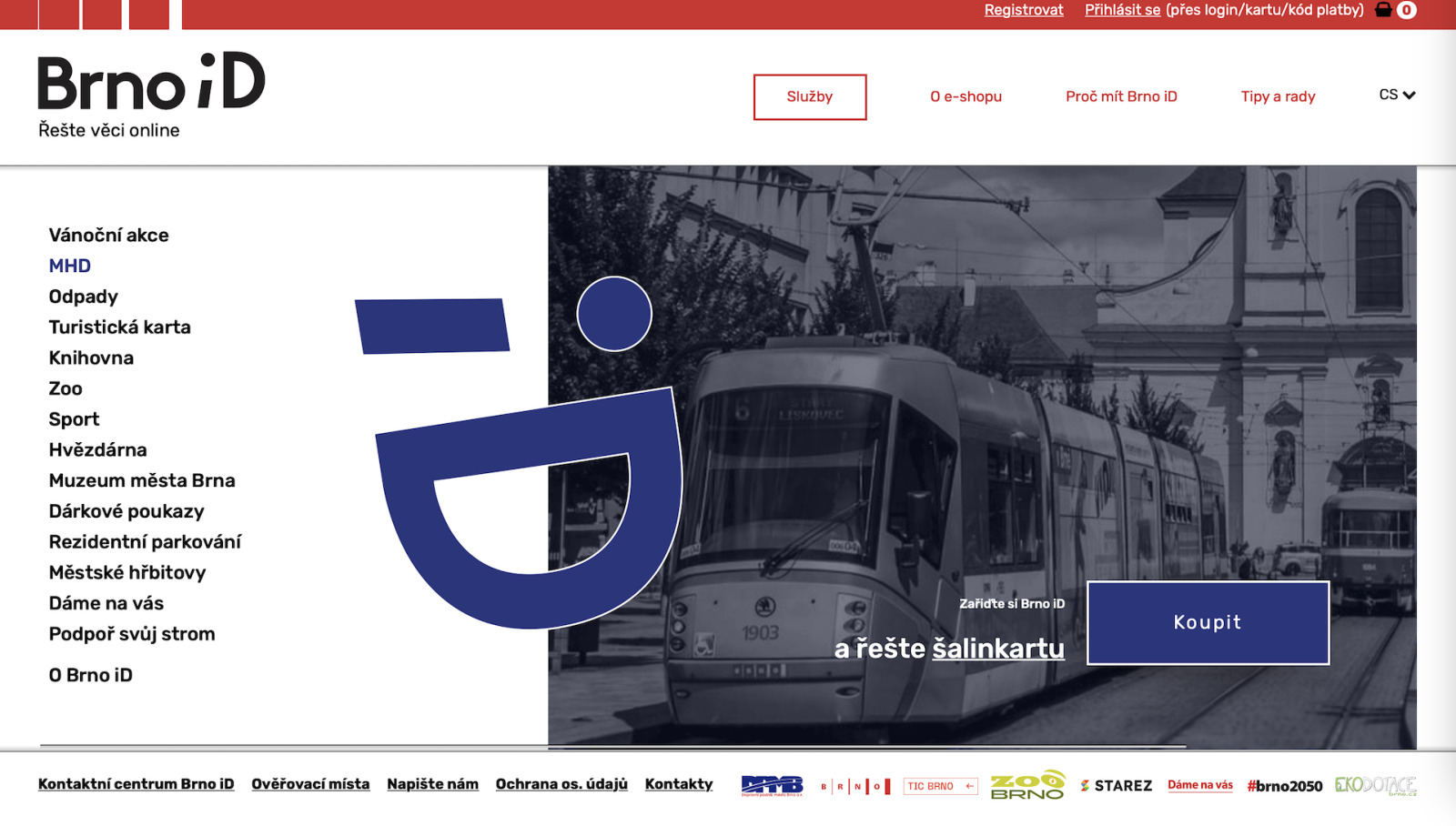 Projekt BrnoID.cz mají nově ve správě Technické sítě Brno. Portál běží rychleji a ustojí větší nápor zákazníků