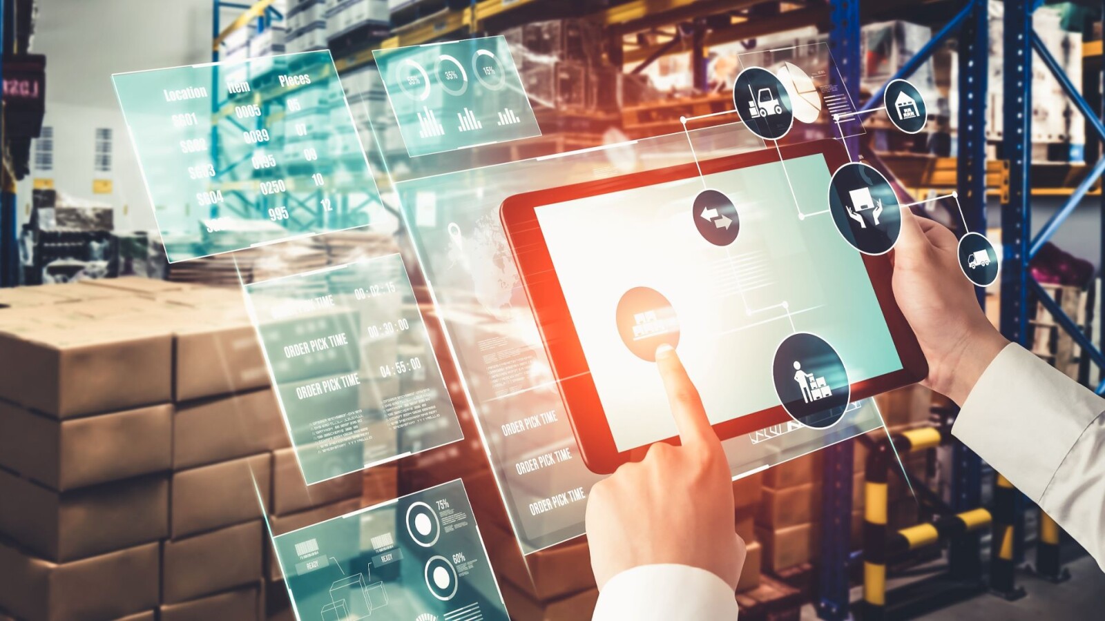 Roboti a automatizace jsou budoucností logistiky. Pracují čtyřikrát rychleji a nepotřebují přestávku