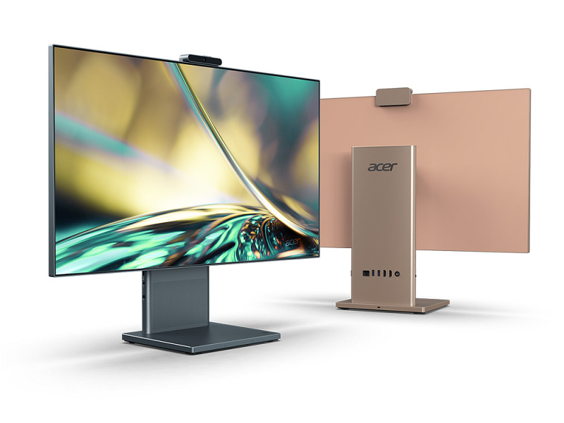 Společnost Acer rozšiřuje řadu Aspire o nové stolní all-in-one počítače a notebooky
