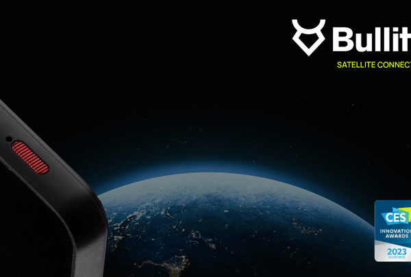 Bullitt Satellite Connect na výstavě CES 2023  Základní komunikace všude tam, kde je pokrytí mobilní sítí výzvou