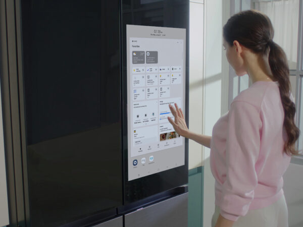 Samsung představuje na veletrhu CES 2023 nové spotřebiče řady Bespoke. Propojují kuchyňské prostředí a jsou přizpůsobitelné