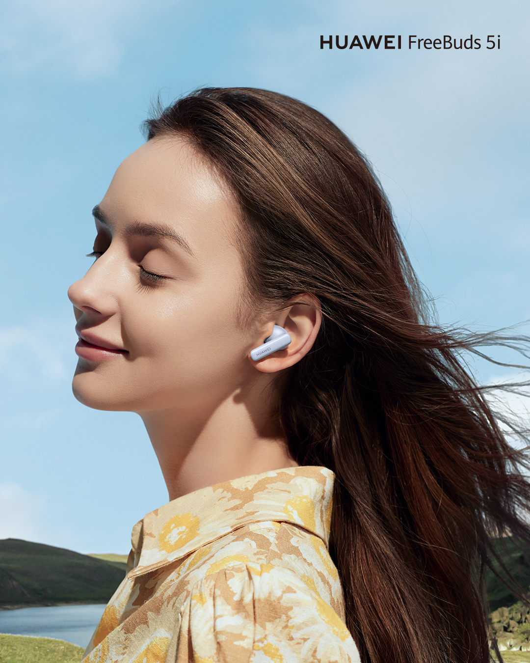 Sluchátka Huawei FreeBuds 5i posouvají komfort při používání na novou úroveň