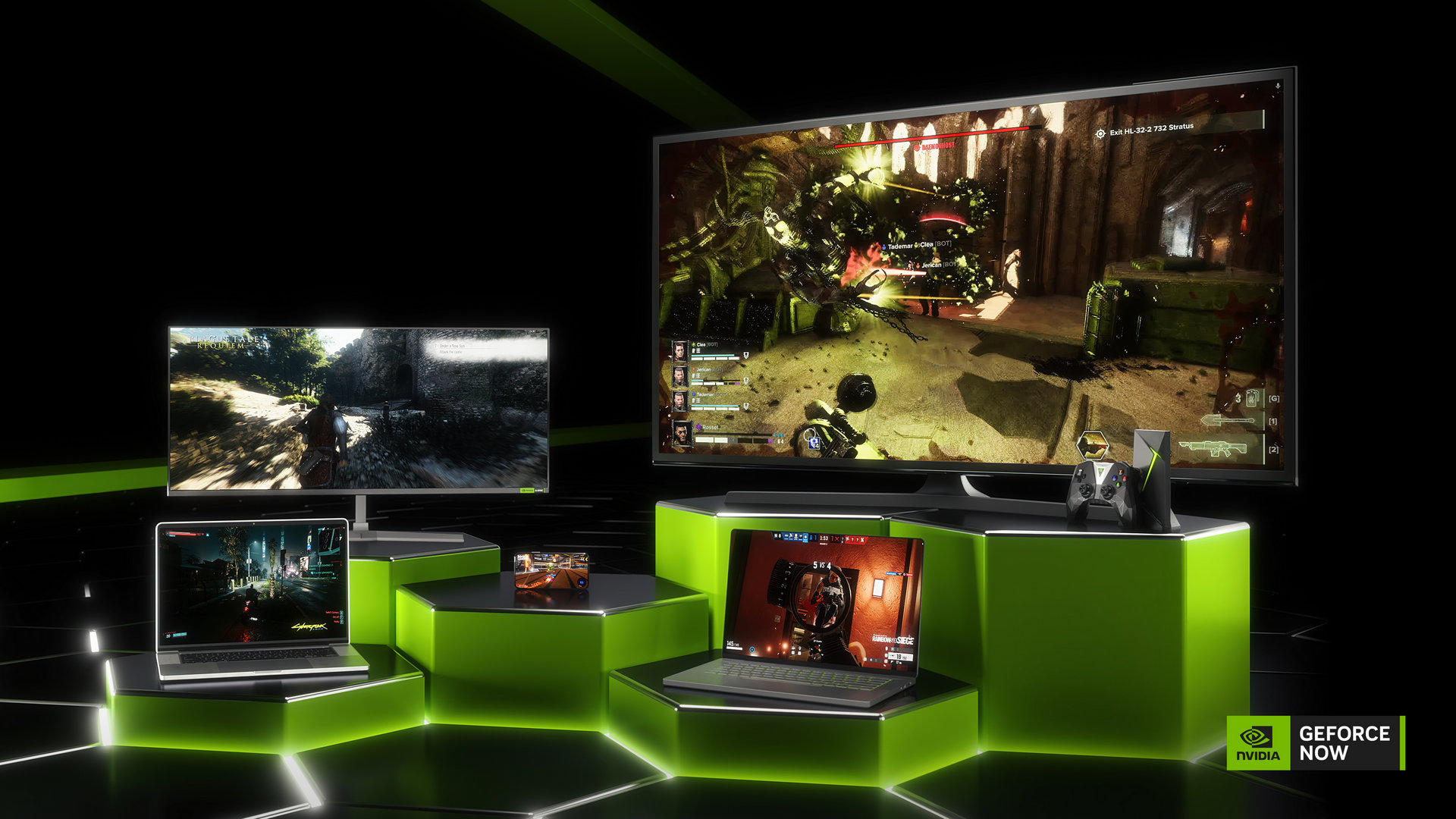 GeForce NOW Ultimate s výkonem GeForce RTX 4080 SuperPODů dostupná v České republice a na Slovensku