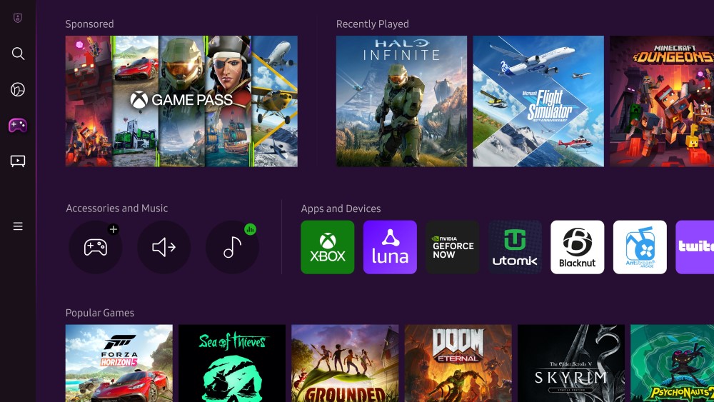 Samsung nabízí hráčům nové možnosti, jak si naplno užít streaming oblíbených titulů