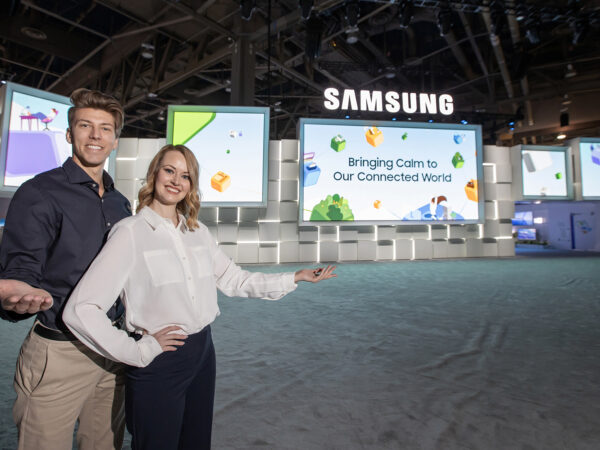 Samsung na veletrhu CES 2023 sdílí vizi pohodlnějšího používání propojených zařízení
