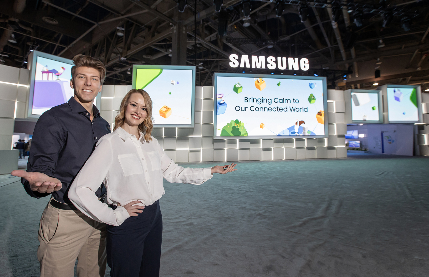 Samsung na veletrhu CES 2023 sdílí vizi pohodlnějšího používání propojených zařízení