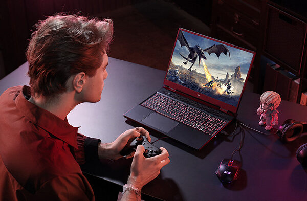 Acer představuje nové notebooky Nitro s procesory Intel Core 13. generace a grafickými kartami NVIDIA GeForce řady RTX 40