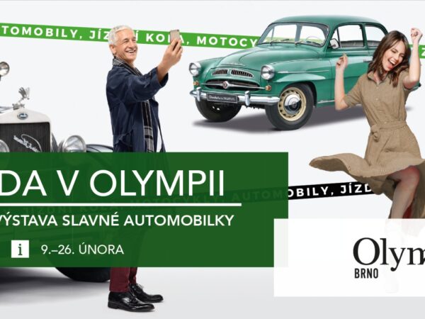Historické škodovky ovládnou brněnskou Olympii