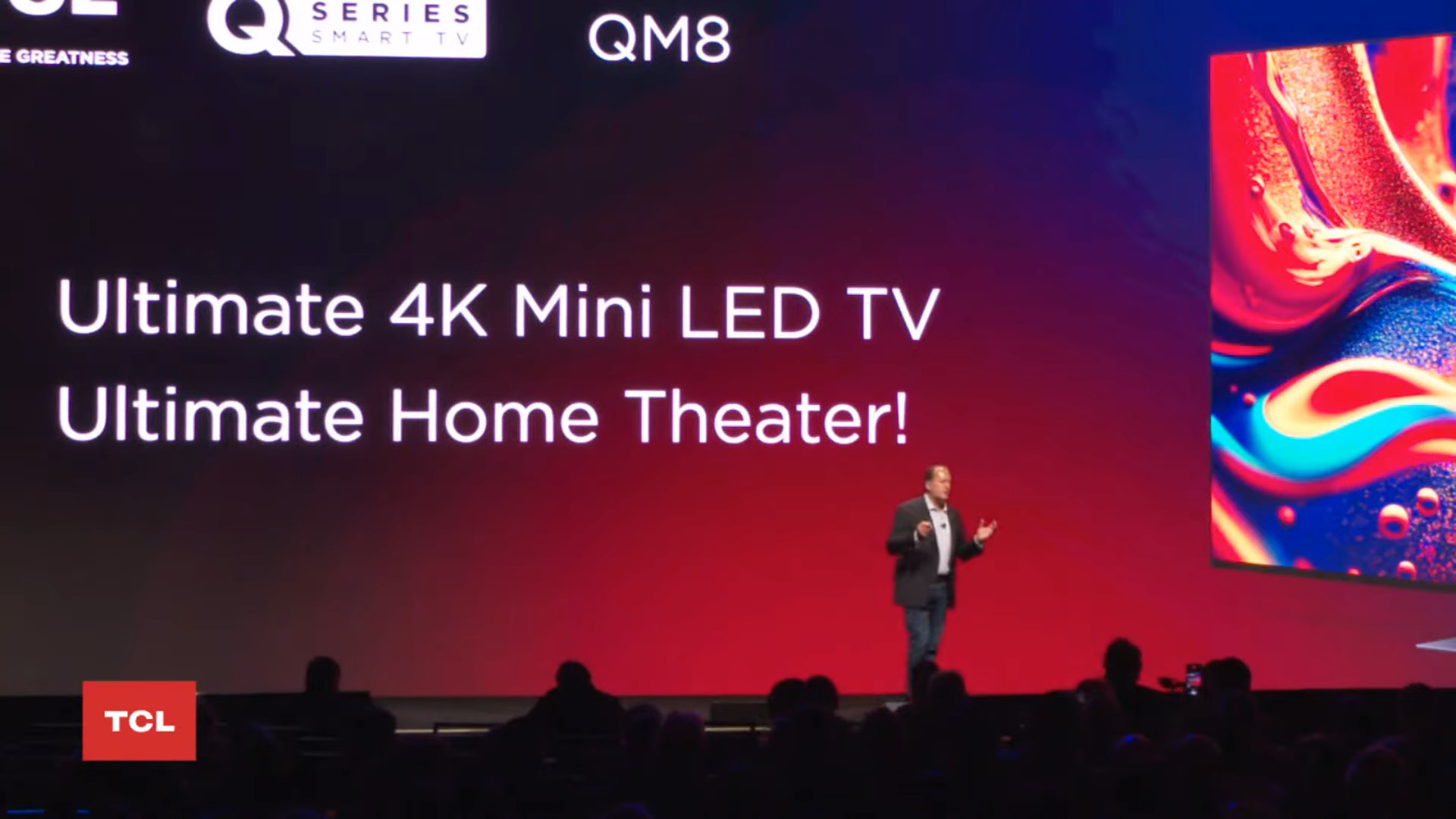 TCL na veletrhu CES 2023 oznámila další technologické inovace