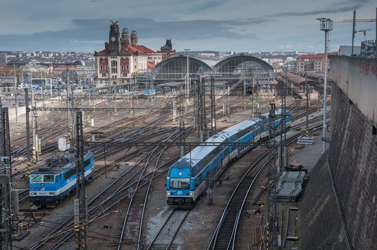 Správa železnic bude mít digitální technické mapy od Nessu postavené na technologii Hexagon
