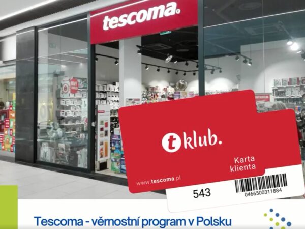 Společnost NG Retail vytvořila nový věrnostní program pro síť prodejen TESCOMA v Polsku