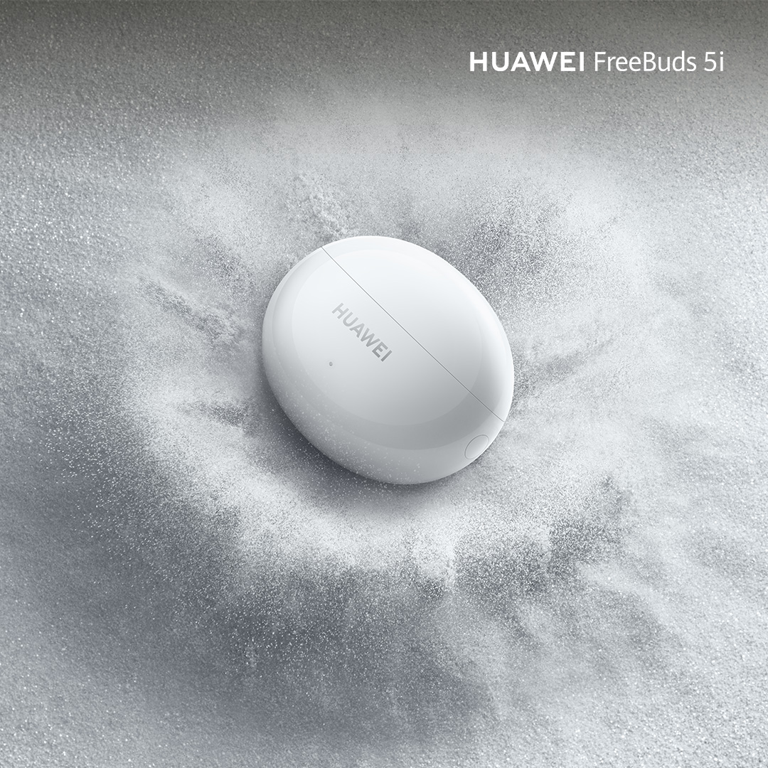 Huawei přináší na český trh stylový, pohodlný a high-tech poslech se sluchátky HUAWEI FreeBuds 5i