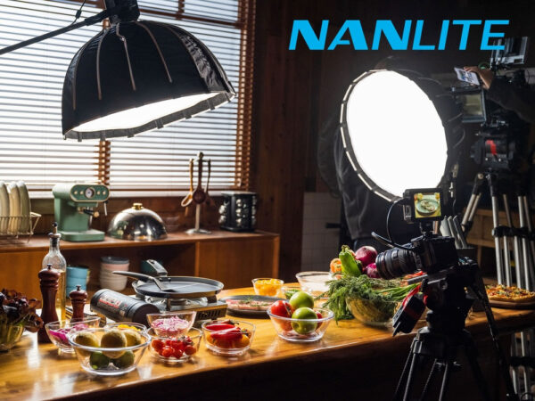 Nanlite aktualizuje oblíbené série LED světel FORZA a PavoTube