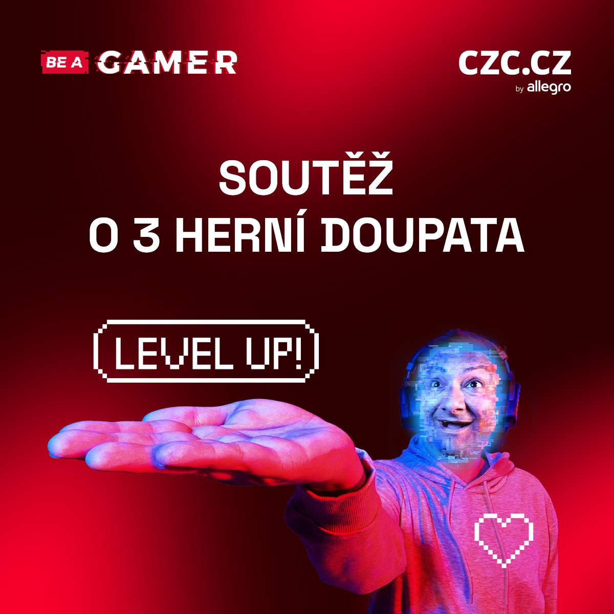 Až do konce února soutěží hráči u CZC o tři nabušená herní doupata v celkové hodnotě 200 tisíc