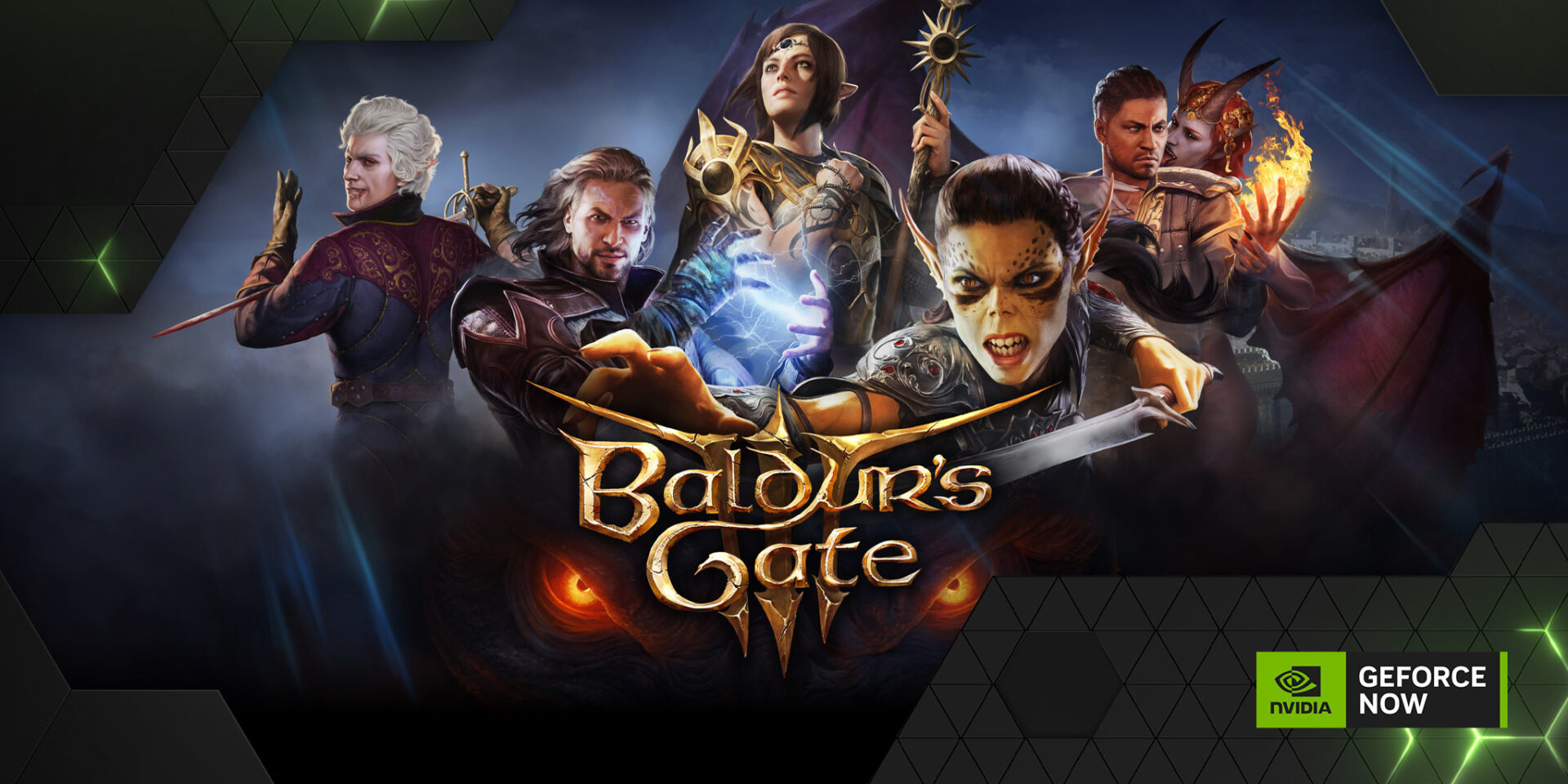 Baldur’s Gate 3 je podporována v GeForce NOW