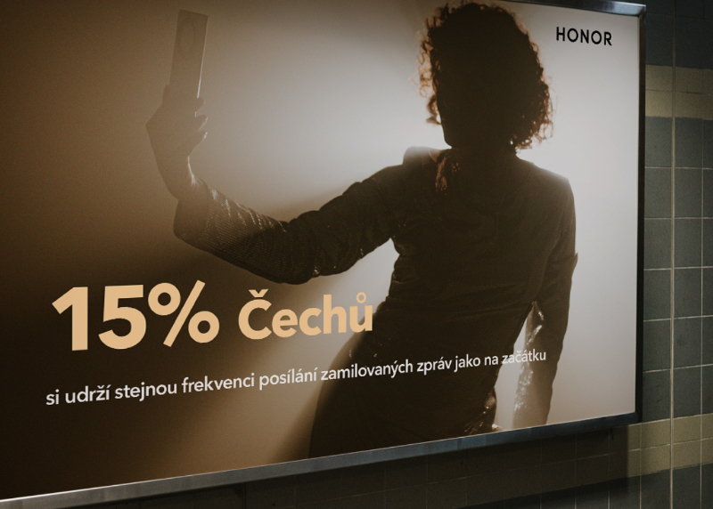 Valentýnský průzkum HONOR: Až třetina schůzek Čechům nevyjde kvůli vybitému mobilu