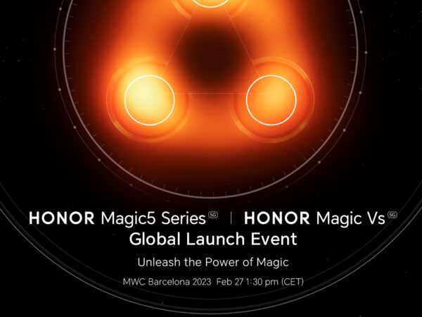 HONOR Magic5 Series míří do Evropy! Sledujte představení novinek z MWC on-line