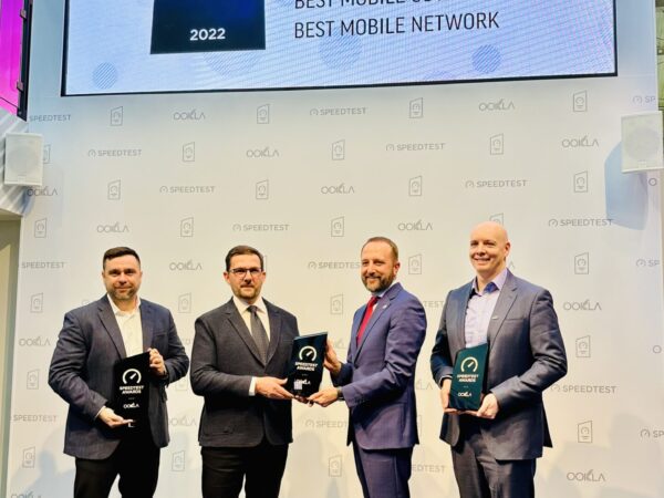 T-Mobile má podle společnosti Ookla® nejlepší mobilní síť v České republice
