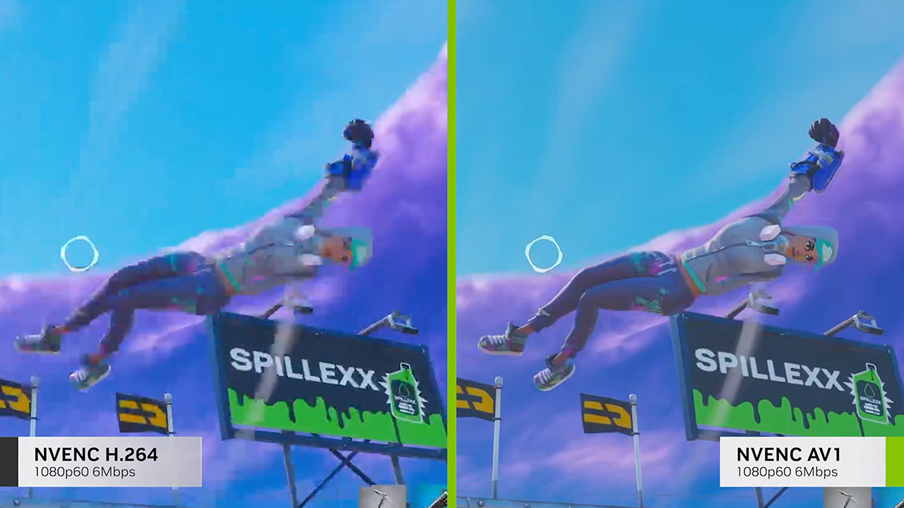 Majitelé GeForce RTX řady 40 využijí kodek AV1 i na Discordu. Streamer představuje výhody nových funkcí NVIDIA Broadcast