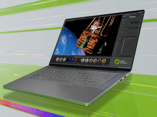První notebooky NVIDIA Studio s GeForce RTX řady 40 míří na trh