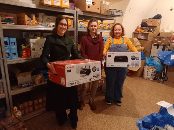 Multifunkce Canon do neziskovek. Startuje sedmý ročník dobročinného projektu „Kopírka hledá kancelář“