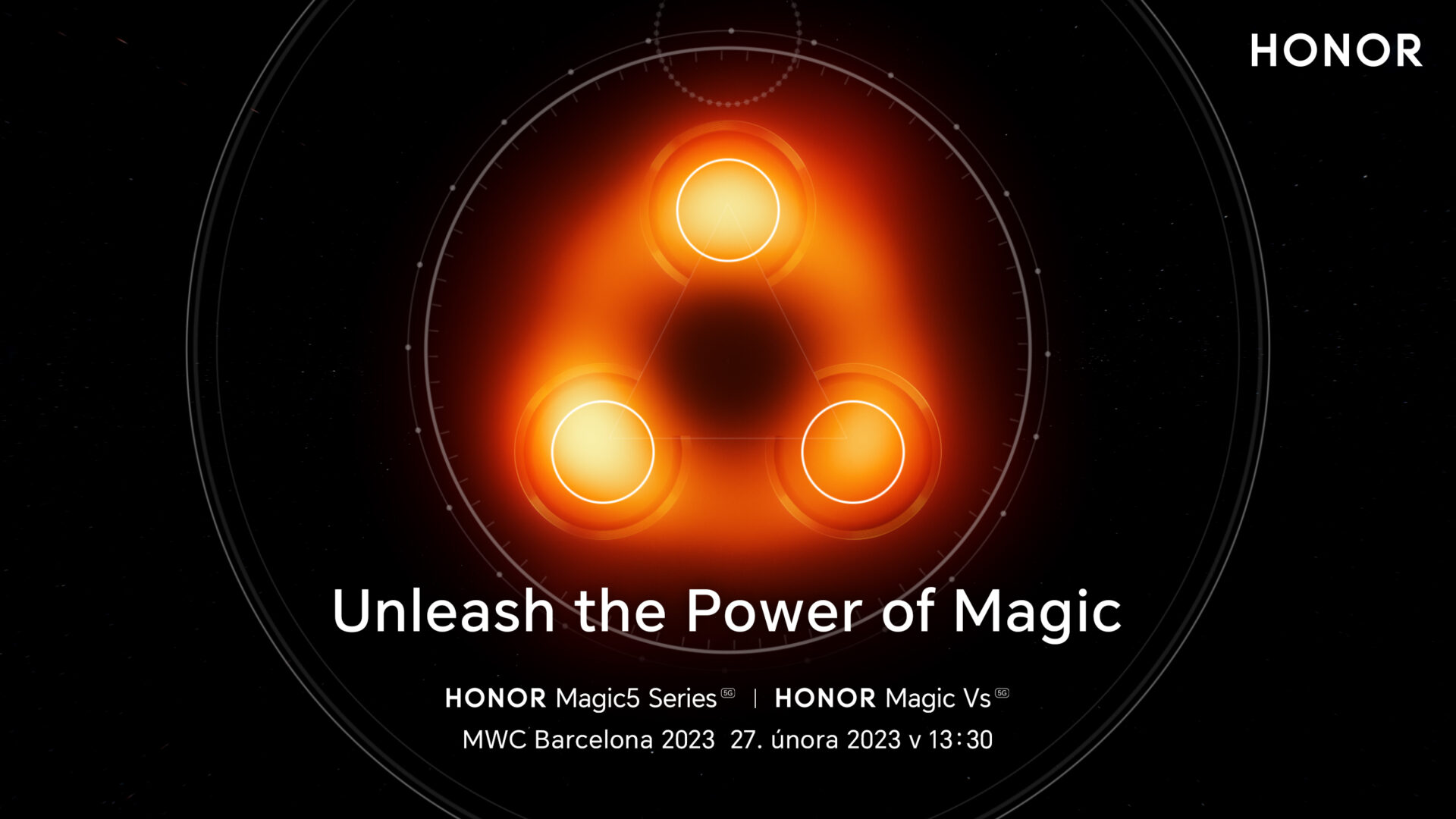 HONOR ve videích srovnal HONOR Magic5 Series s konkurencí a ukázal, co čekat na MWC