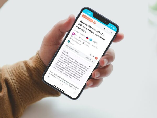 Monitoria Media jako první na trhu nabídne shrnutí článků pomocí umělé inteligence od OpenAI, která stojí za Chat GPT