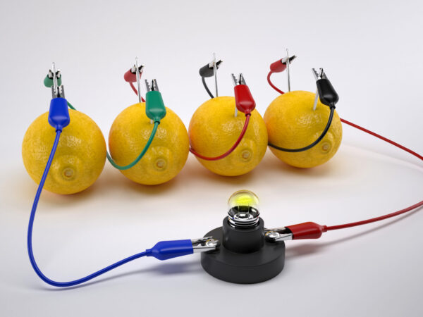 Kolik citronů rozsvítí LED diodku? Oslavte Mezinárodní den baterií domácími pokusy