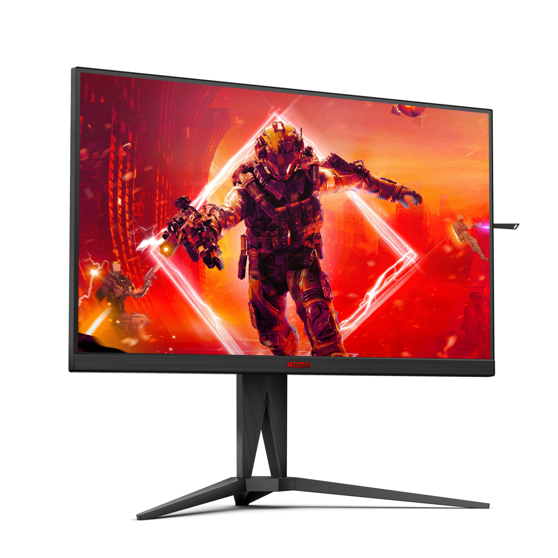 AGON by AOC uvádí na trh velký 32“ herní monitor AG325QZN/EU s 240 HZ, odezvou 1 ms GtG a HDR