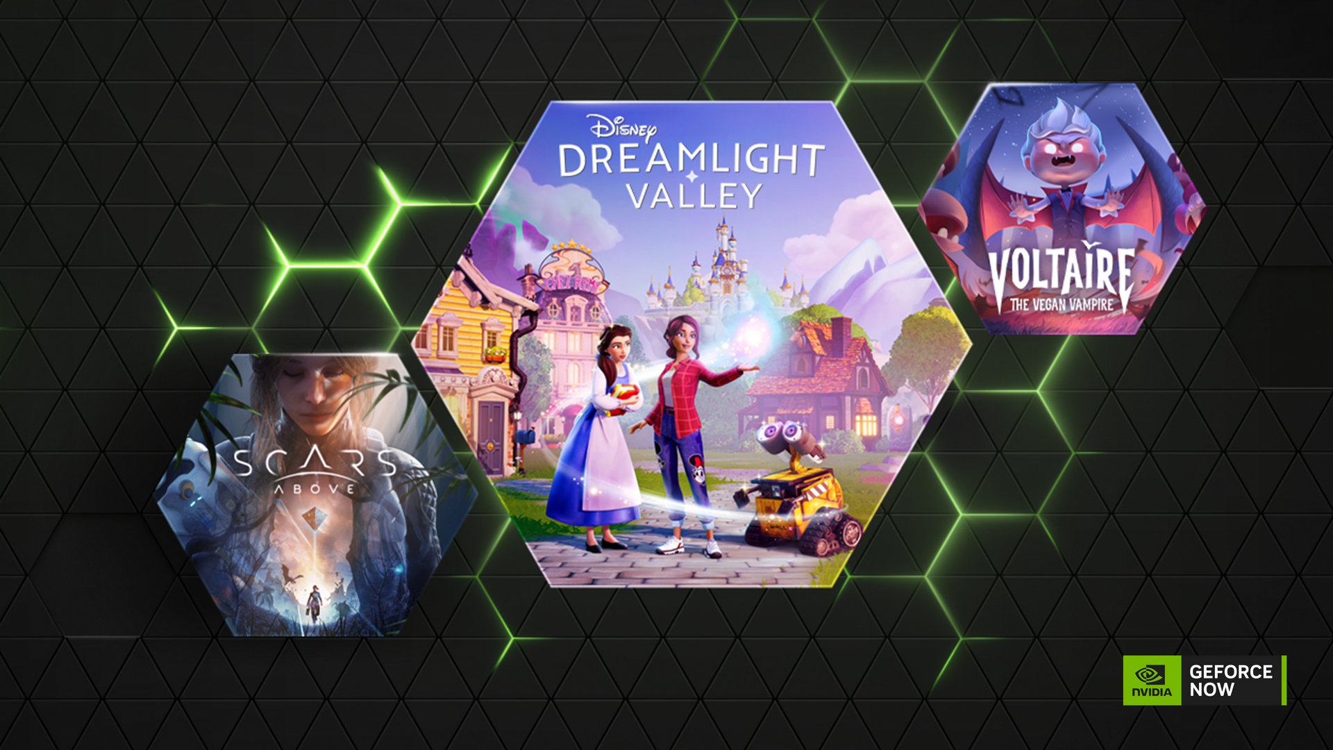 GeForce NOW odhaluje plány na březen. Do knihovny služby se chystá Disney Dreamlight Valley a další novinky v den jejich vydání