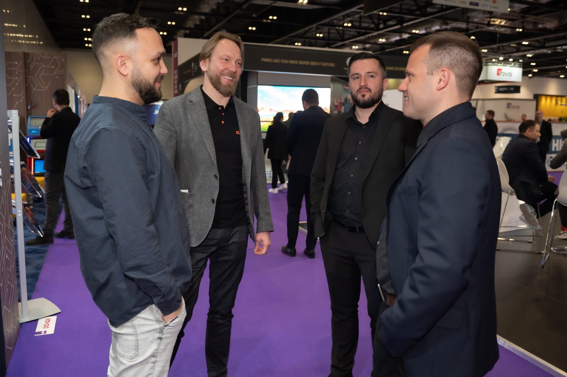 GR8 Tech představila iGaming produkty na veletrhu ICE