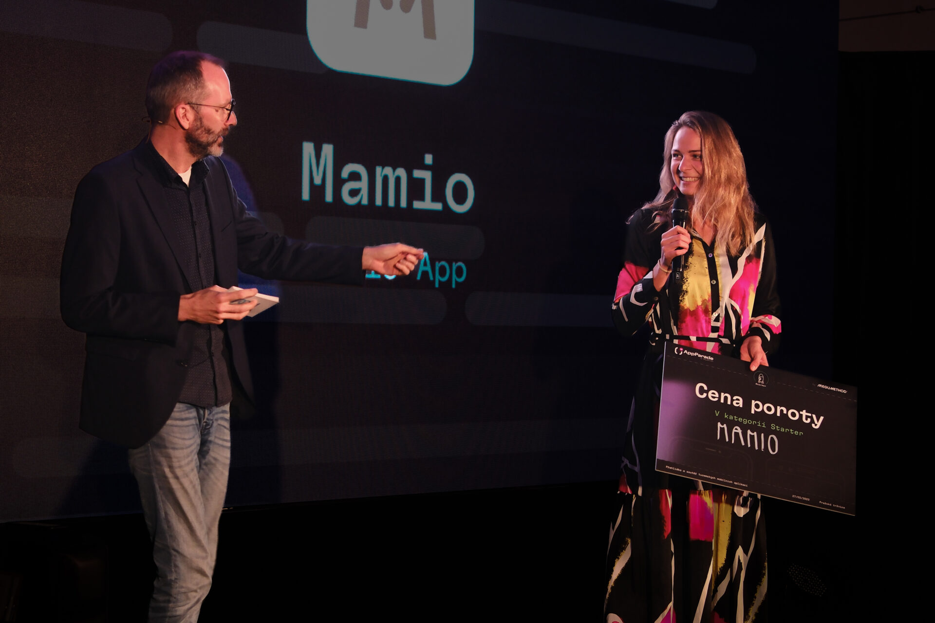 V soutěži mobilních aplikací AppParade vyhrála v kategorii Starters aplikace Mamio a v kategorii Runners Zásilkovna. Cenu diváků si odneslo Qerko