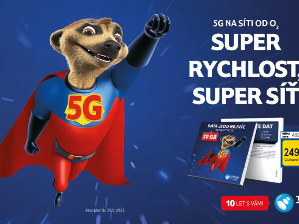 Tesco Mobile přináší ultrarychlou síť 5G, zákazníkům navýší datové balíčky