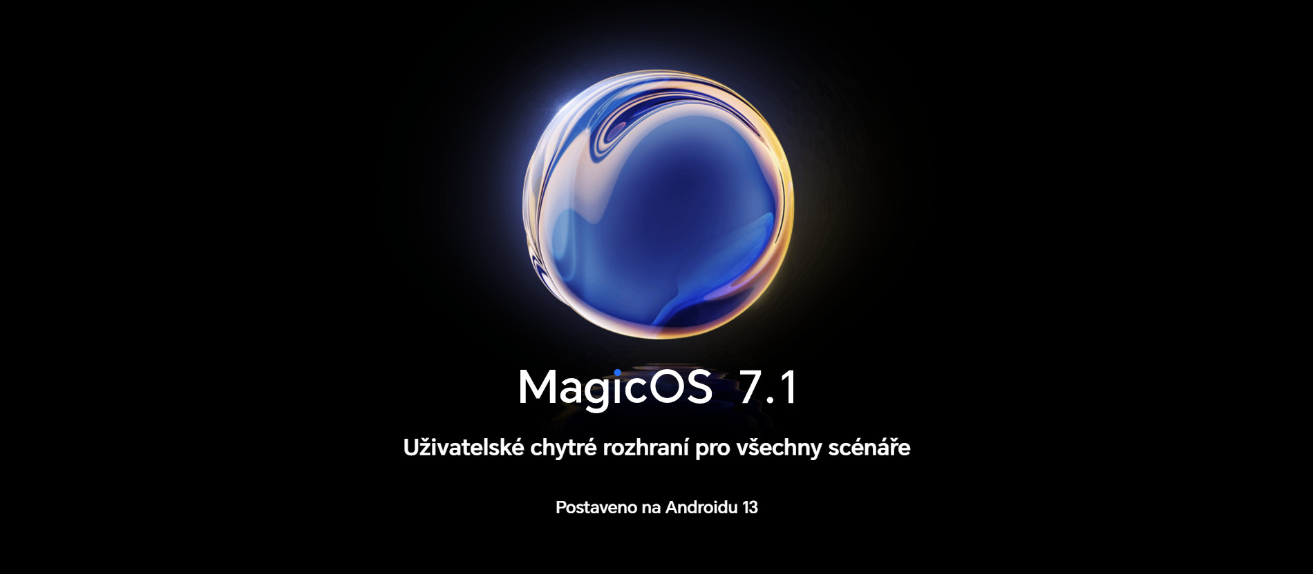 Nový operační systém HONOR MagicOS 7.1 a Android 13 dostanou po nových vlajkových modelech i další chytré telefony HONOR