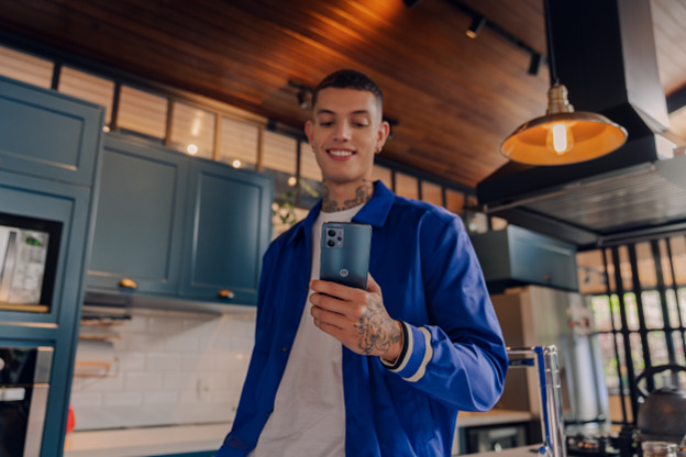 Seznamte se s novým moto g23 navrženým pro potěšení