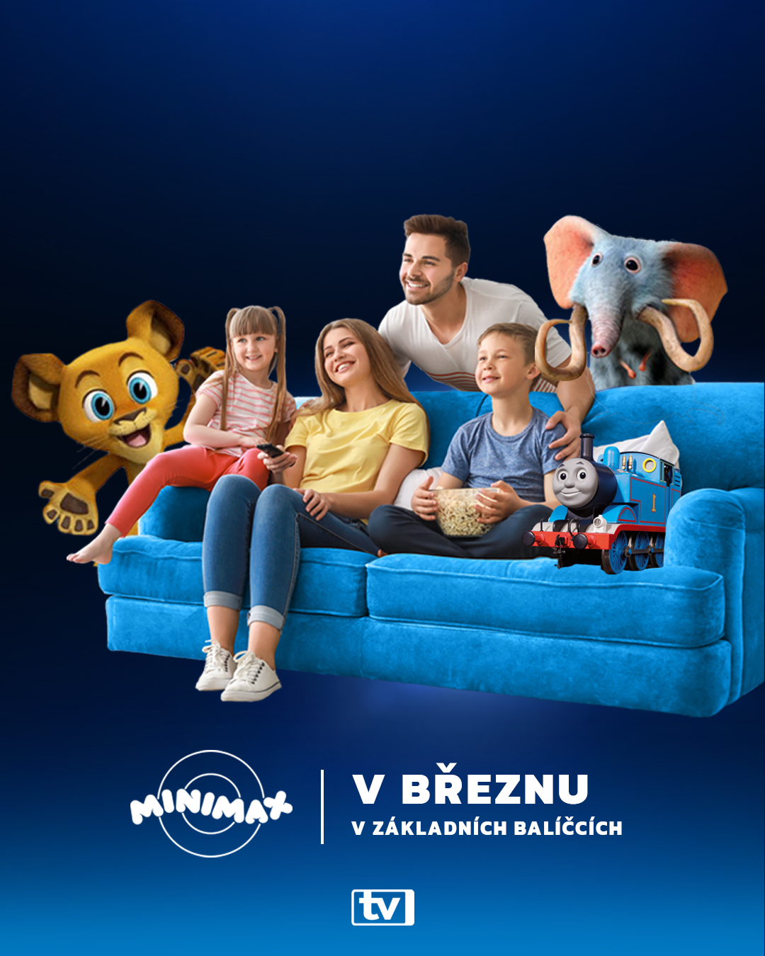SledovaniTV potěší v březnu zejména děti a jejich rodiče, oblíbený kanál Minimax bude pro všechny zdarma