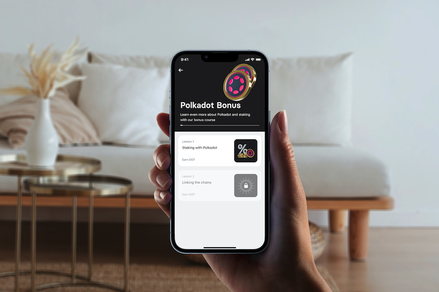 Revolut představuje Staking na Polkadotu – nový kurz v Akademii