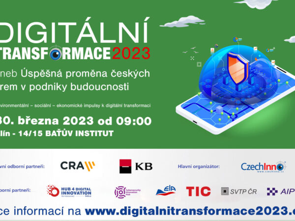 Digitální transformace 2023  aneb Úspěšná proměna českých firem v podniky budoucnosti a kde na to vzít