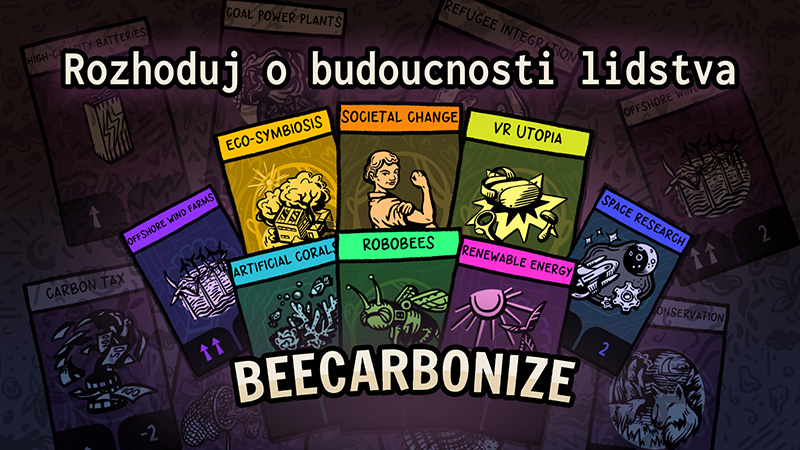 Když jsou protivníkem uhlíkové emise: v české klimatické videohře jde o budoucnost planety i lidstva