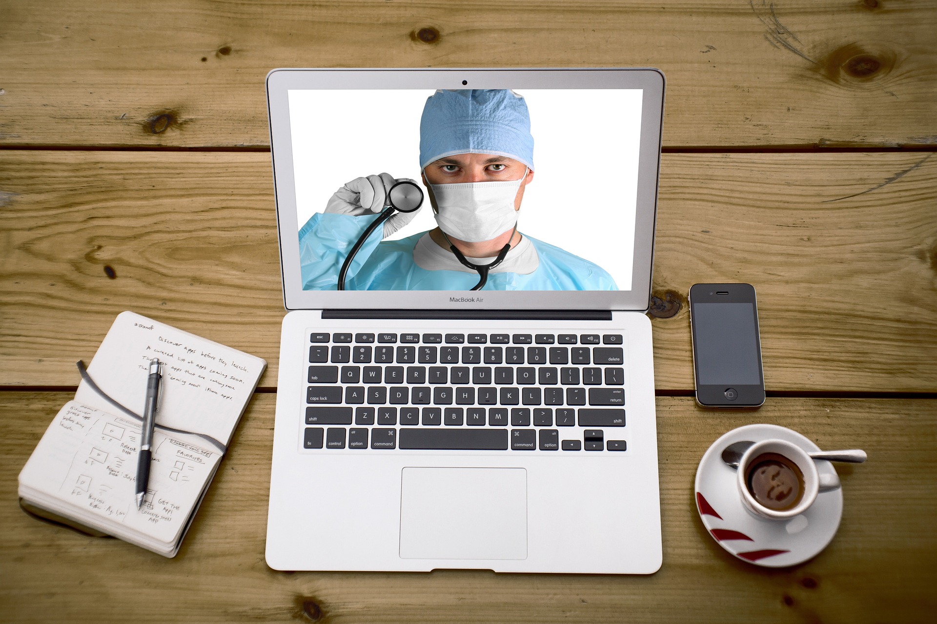 Některé aplikace telemedicíny přináší jen zmatek a nedůvěru